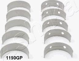 Ashika 86-1190GP - Kit de coussinet de vilebrequin droxauto.com