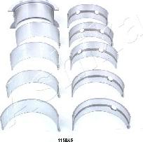 Ashika 86-1158A5 - Kit de coussinet de vilebrequin droxauto.com