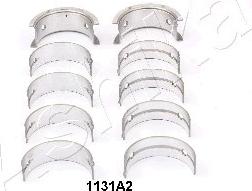 Ashika 86-1131A2 - Kit de coussinet de vilebrequin droxauto.com