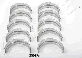 Ashika 86-2008A - Kit de coussinet de vilebrequin droxauto.com