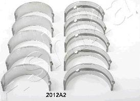 Ashika 86-2012A2 - Kit de coussinet de vilebrequin droxauto.com