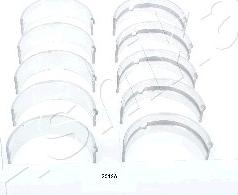 Ashika 86-2012A - Kit de coussinet de vilebrequin droxauto.com