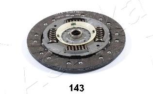 Ashika 80-01-143 - Disque d'embrayage droxauto.com