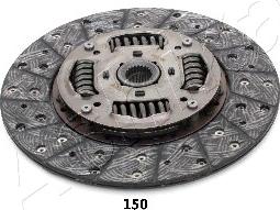 Ashika 80-01-150 - Disque d'embrayage droxauto.com