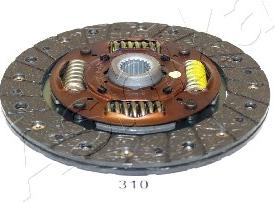 Ashika 80-03-310 - Disque d'embrayage droxauto.com