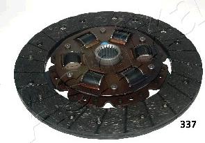 Ashika 80-03-337 - Disque d'embrayage droxauto.com