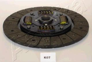 Ashika 80-0K-007 - Disque d'embrayage droxauto.com