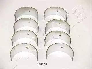 Ashika 82-1158A5 - Coussinet de bielle droxauto.com