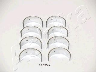 Ashika 82-1174G2 - Coussinet de bielle droxauto.com