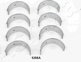 Ashika 82-1208A - Coussinet de bielle droxauto.com