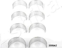 Ashika 82-2009A2 - Coussinet de bielle droxauto.com