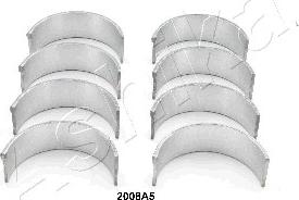Ashika 82-2008A5 - Coussinet de bielle droxauto.com