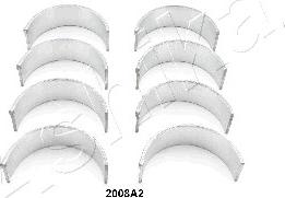 Ashika 82-2008A2 - Coussinet de bielle droxauto.com