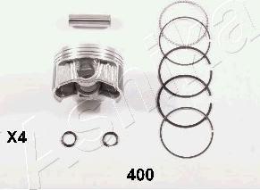 Ashika 39-400 - Piston droxauto.com