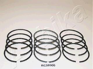 Ashika 34-50000 - Segment de piston droxauto.com