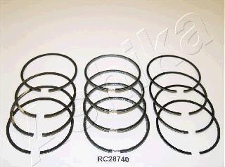 Ashika 34-28740 - Segment de piston droxauto.com