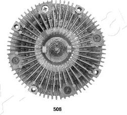 Ashika 36-05-508 - Embrayage, ventilateur de radiateur droxauto.com