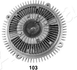 Ashika 36-01-103 - Embrayage, ventilateur de radiateur droxauto.com