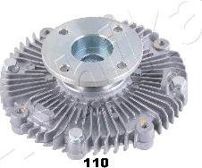 Ashika 36-01-110 - Embrayage, ventilateur de radiateur droxauto.com