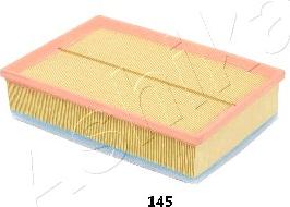 Ashika 20-01-145 - Filtre à air droxauto.com