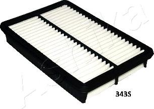 Ashika 20-03-343 - Filtre à air droxauto.com