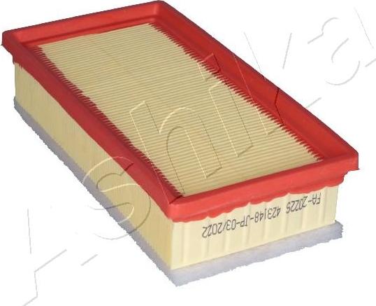 Ashika 20-02-2022 - Filtre à air droxauto.com