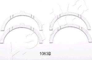 Ashika 79-1063B - Rondelle d'écartement, vilebrequin droxauto.com