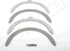 Ashika 79-1028G2 - Rondelle d'écartement, vilebrequin droxauto.com