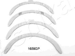 Ashika 79-1028GP - Rondelle d'écartement, vilebrequin droxauto.com