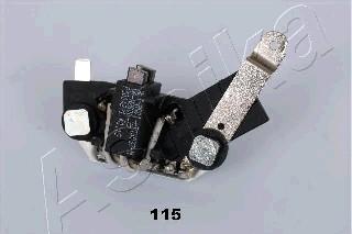 Ashika 77-01-115 - Régulateur d'alternateur droxauto.com