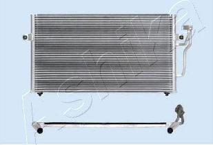 Ashika CND163017 - Condensateur, climatisation droxauto.com