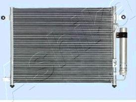 Ashika CND313007 - Condensateur, climatisation droxauto.com