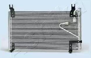 Ashika CND252004 - Condensateur, climatisation droxauto.com