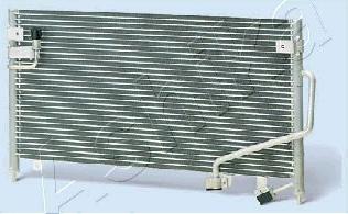 Ashika CND252006 - Condensateur, climatisation droxauto.com