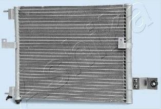 Ashika CND283005 - Condensateur, climatisation droxauto.com