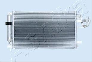 Ashika CND283029 - Condensateur, climatisation droxauto.com