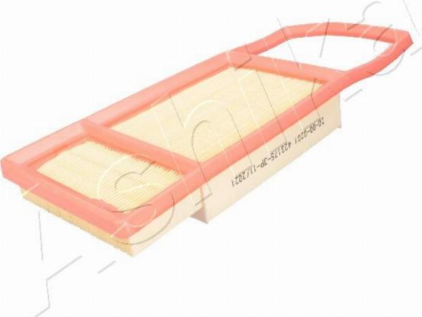 Ashika FA-0201JM - Filtre à air droxauto.com