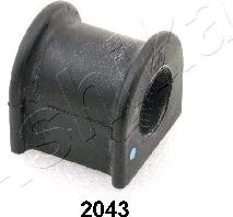 Ashika GOM-2043 - Coussinet de palier, stabilisateur droxauto.com