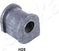 Ashika GOM-H59 - Coussinet de palier, stabilisateur droxauto.com