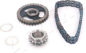 Ashika KCK0901 - Kit de distribution par chaîne droxauto.com