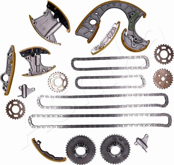 Ashika KCK1015 - Kit de distribution par chaîne droxauto.com