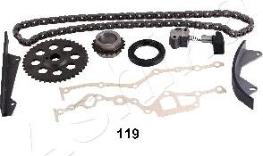 Ashika KCK119 - Kit de distribution par chaîne droxauto.com