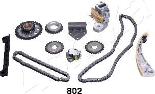 Ashika KCK802 - Kit de distribution par chaîne droxauto.com