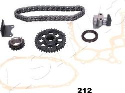 Ashika KCK212 - Kit de distribution par chaîne droxauto.com