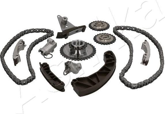 Ashika KCKK03 - Kit de distribution par chaîne droxauto.com