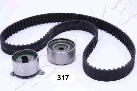 Ashika KCT317 - Kit de distribution droxauto.com