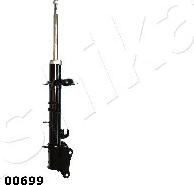 Ashika MA-00699 - Amortisseur droxauto.com