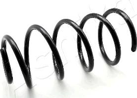 Ashika ZCA3547A - Ressort de suspension droxauto.com