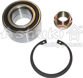 Ashuki 1410-9104 - Kit de roulements de roue droxauto.com