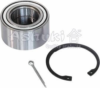 Ashuki 1410-4050 - Kit de roulements de roue droxauto.com